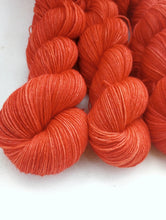 Jack O'lantern- Semi-Solid sock yarn