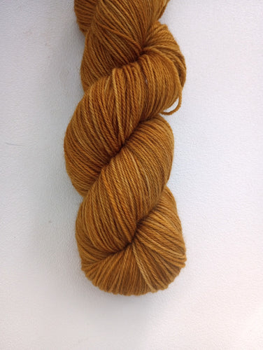 Goldenrod - Semi-Solid sock yarn