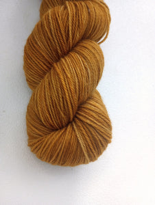 Goldenrod - Semi-Solid sock yarn