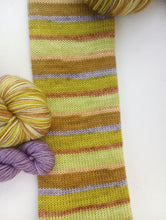 Focaccia Croutons - Self-Striping Sock yarn