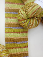 Focaccia Croutons - Self-Striping Sock yarn