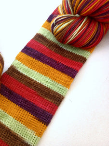 PREORDER: Friendsgiving - Self-Striping or Solid yarn (Ships Oct 10)