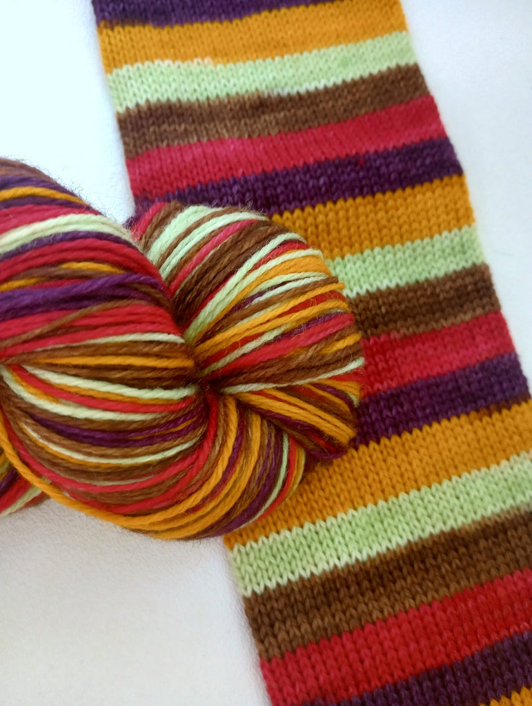 PREORDER: Friendsgiving - Self-Striping or Solid yarn (Ships Oct 10)