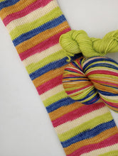 Hand Pies - Self-Striping Sock yarn (Yarny McYarnface)