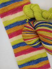 Hand Pies - Self-Striping Sock yarn (Yarny McYarnface)