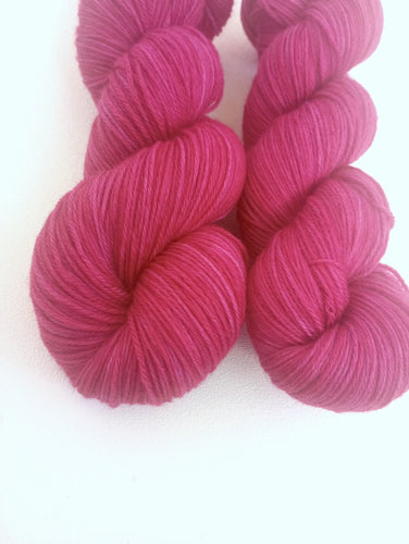 Crimson Clover - Semi-Solid sock yarn