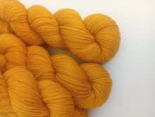 Pumpkin Soup - Semi-Solid sock yarn