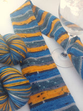 PREORDER: Champagne and Confetti  - Self-Striping or Solid yarn (Ships Dec 10)