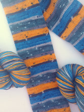 PREORDER: Champagne and Confetti  - Self-Striping or Solid yarn (Ships Dec 10)