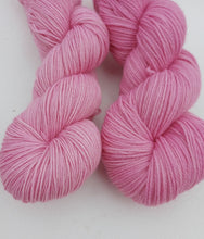 Bubblegum Carnation - Semi-Solid sock yarn