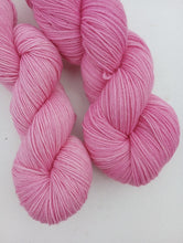 Bubblegum Carnation - Semi-Solid sock yarn
