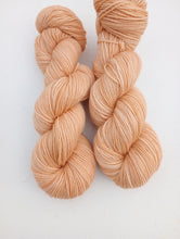 Peach Blossom - Semi-Solid sock yarn