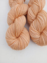 Peach Blossom - Semi-Solid sock yarn