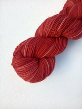 Santa Red - Semi-Solid sock yarn