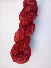 Santa Red - Semi-Solid sock yarn