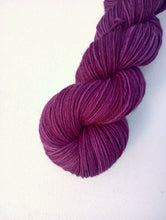Wild Plum - Semi-Solid sock yarn