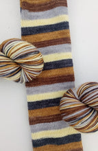 Hi Doggos! Self-Striping sock yarn (Yarny McYarnface)
