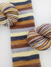 Hi Doggos! Self-Striping sock yarn (Yarny McYarnface)