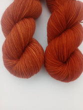 Nasturtium - Semi-Solid sock yarn