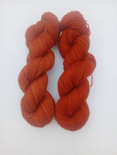 Nasturtium - Semi-Solid sock yarn