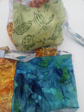 I Need the Beach! Square bottom project bag