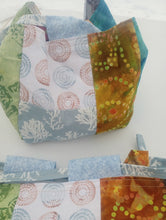 I Need the Beach! Square bottom project bag