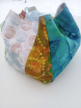 I Need the Beach! Square bottom project bag