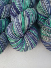 Deep Space - Handpainted sock yarn