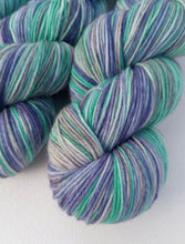 Deep Space - Handpainted sock yarn
