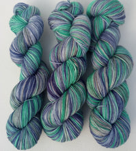 Deep Space - Handpainted sock yarn