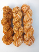 Orange Experiment - Kettle Dyed DK weight yarn