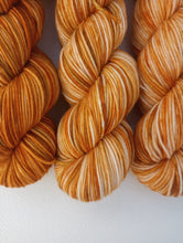 Orange Experiment - Kettle Dyed DK weight yarn