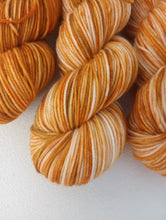 Orange Experiment - Kettle Dyed DK weight yarn