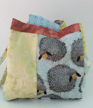 Fluffy Sheep square bottom project bag