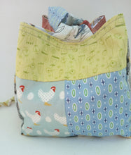 Fluffy Sheep square bottom project bag