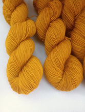 Pumpkin Soup - Semi-Solid sock yarn