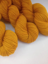 Pumpkin Soup - Semi-Solid sock yarn