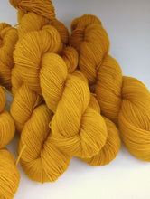 Pumpkin Soup - Semi-Solid sock yarn