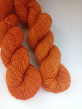 Warty Goblin Pumpkin - Semi-Solid sock yarn