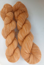 Fairytale Pumpkin - Semi-Solid sock yarn