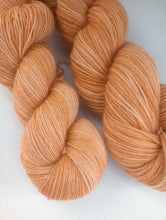 Fairytale Pumpkin - Semi-Solid sock yarn
