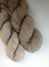 Grey Ghost Pumpkin - Semi-Solid sock yarn