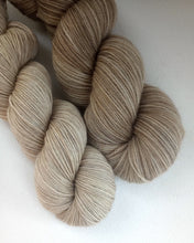 Grey Ghost Pumpkin - Semi-Solid sock yarn