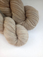 Grey Ghost Pumpkin - Semi-Solid sock yarn
