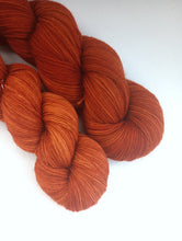 Knucklehead Pumpkin - Semi-Solid sock yarn