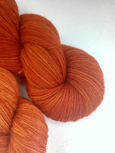 Knucklehead Pumpkin - Semi-Solid sock yarn