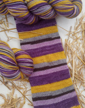 PREORDER: Haunted Hayride - Self-striping sock yarn (ships Oct 15)