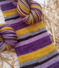 PREORDER: Haunted Hayride - Self-striping sock yarn (ships Oct 15)