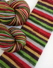 PREORDER: Santa Paws - Self-striping sock yarn (ships Nov 20)