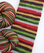 PREORDER: Santa Paws - Self-striping sock yarn (ships Nov 20)